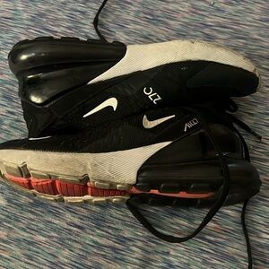 Nike Air Max 270 Black and White Sneakers